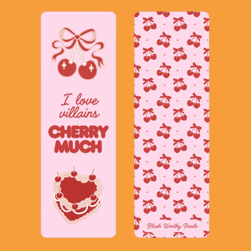 Cherry Much - Bookmark