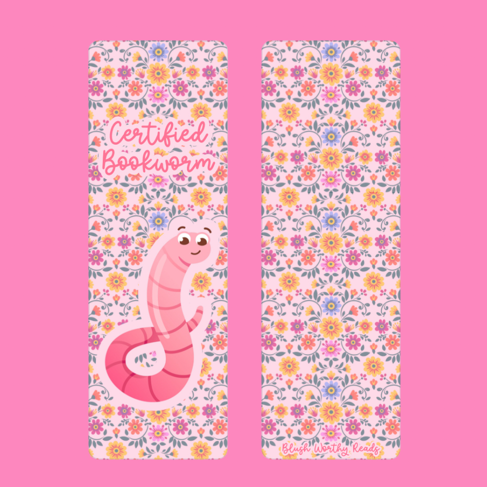 Certified Bookworm - Bookmark