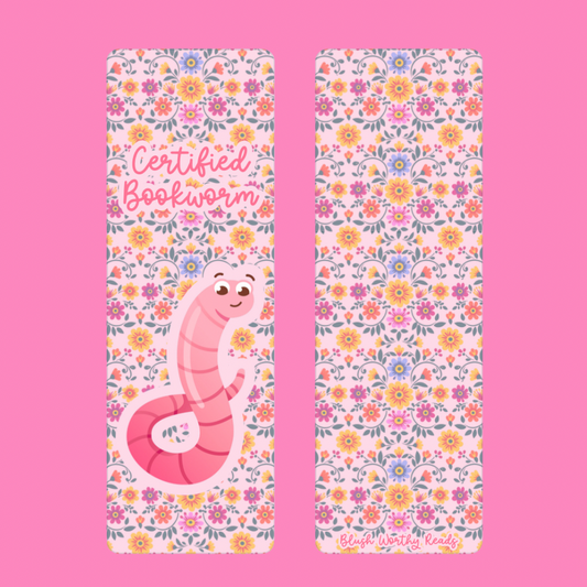 Certified Bookworm - Bookmark