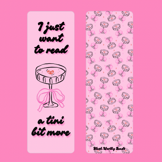 Tini Bit More - Bookmark