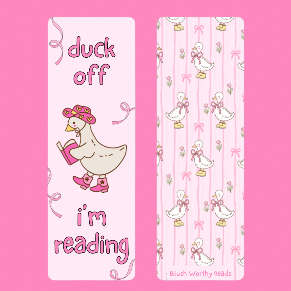 Duck Off - Bookmark