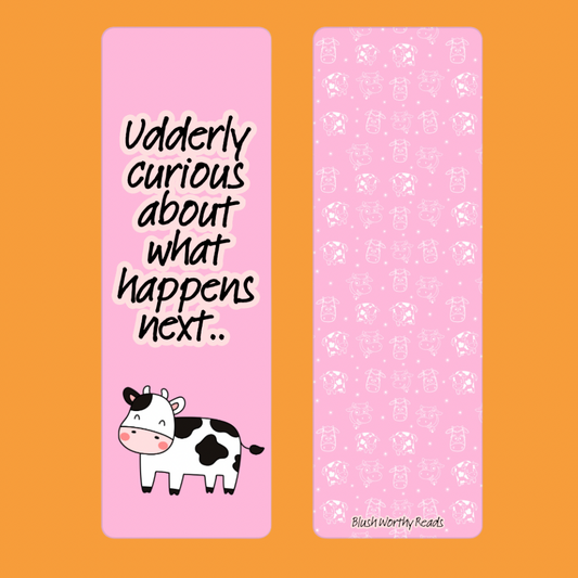 Udderly Curious - Bookmark