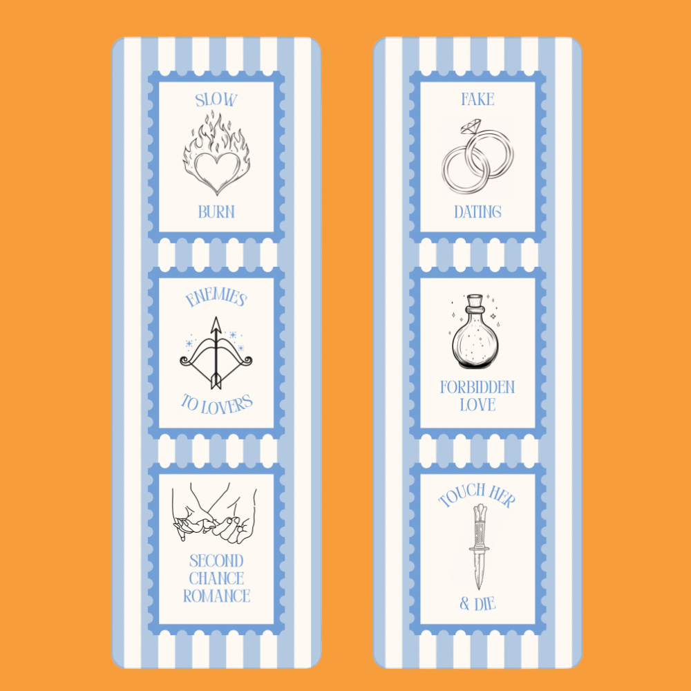 Trope Stamps - Bookmark