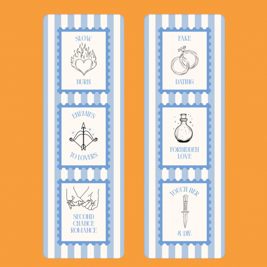 Trope Stamps - Bookmark