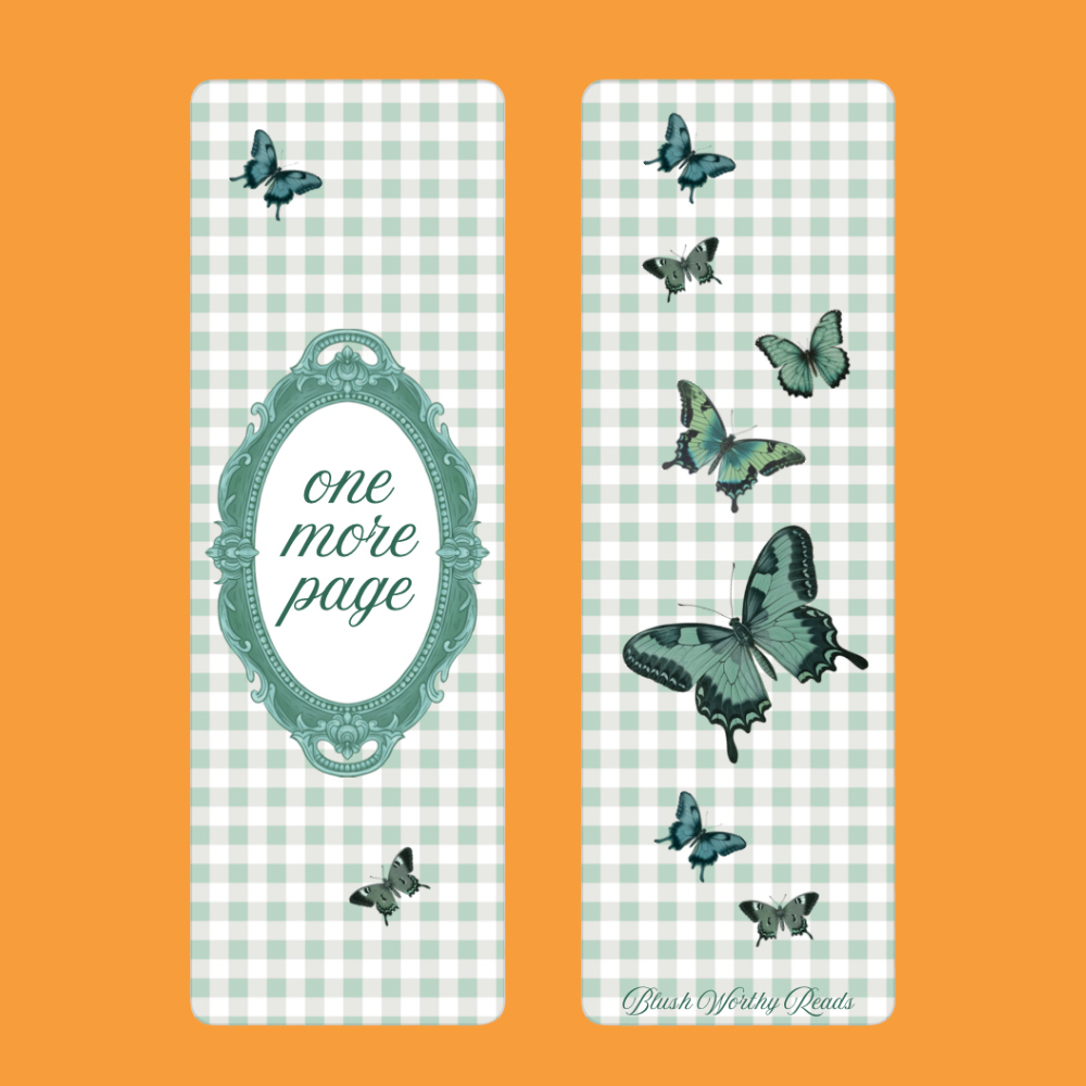 One More Page - Bookmark