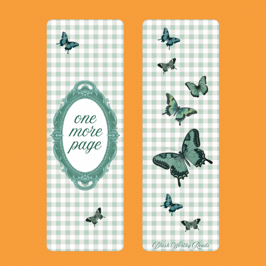 One More Page - Bookmark