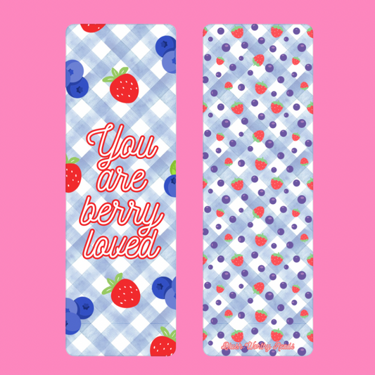 Berry Loved - Bookmark