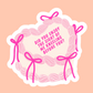 Rhysand Cake - Vinyl Sticker