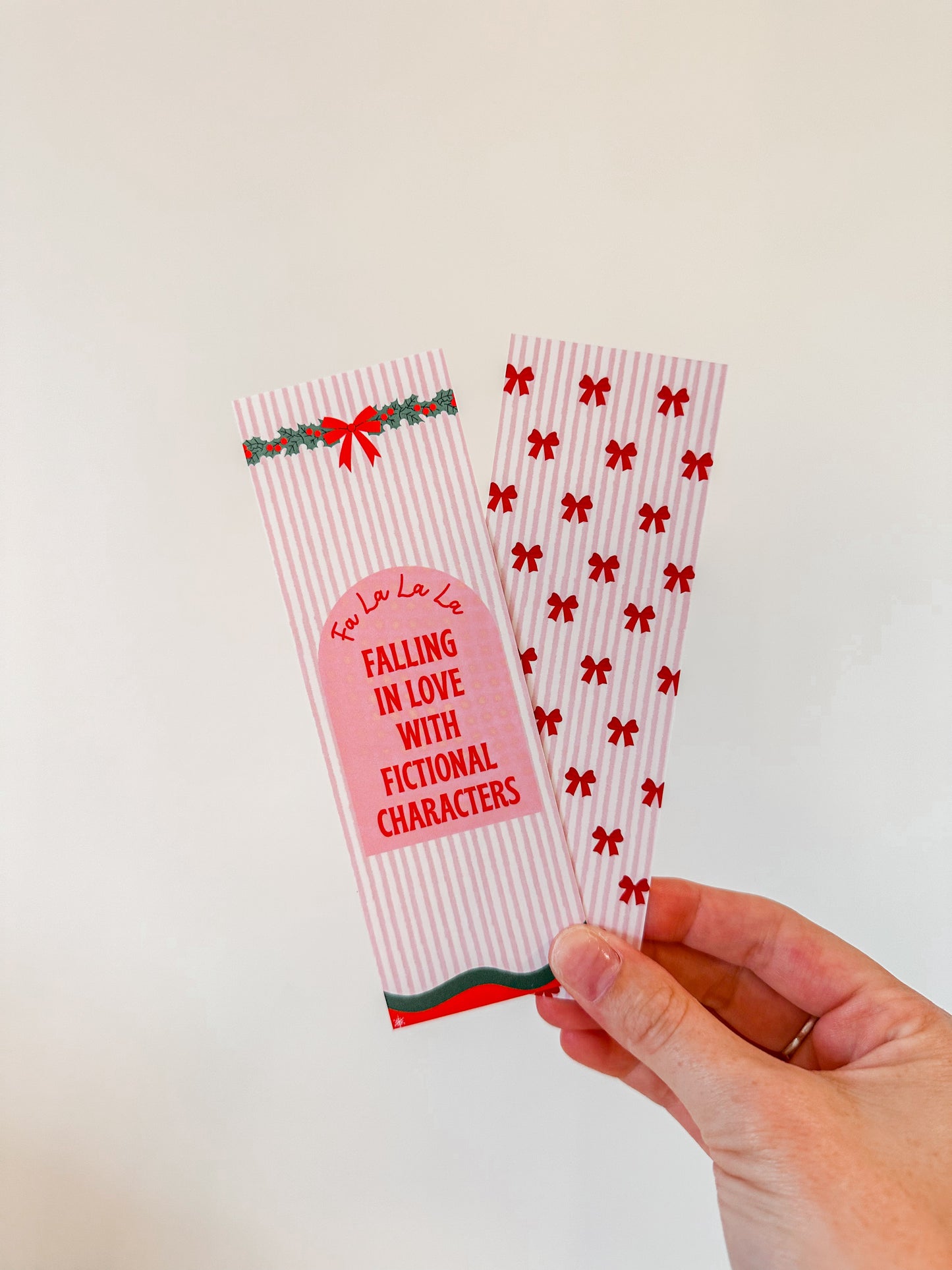 Fa La La La - Bookmark