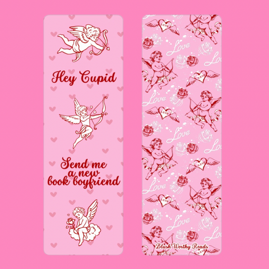 Hey Cupid - Bookmark