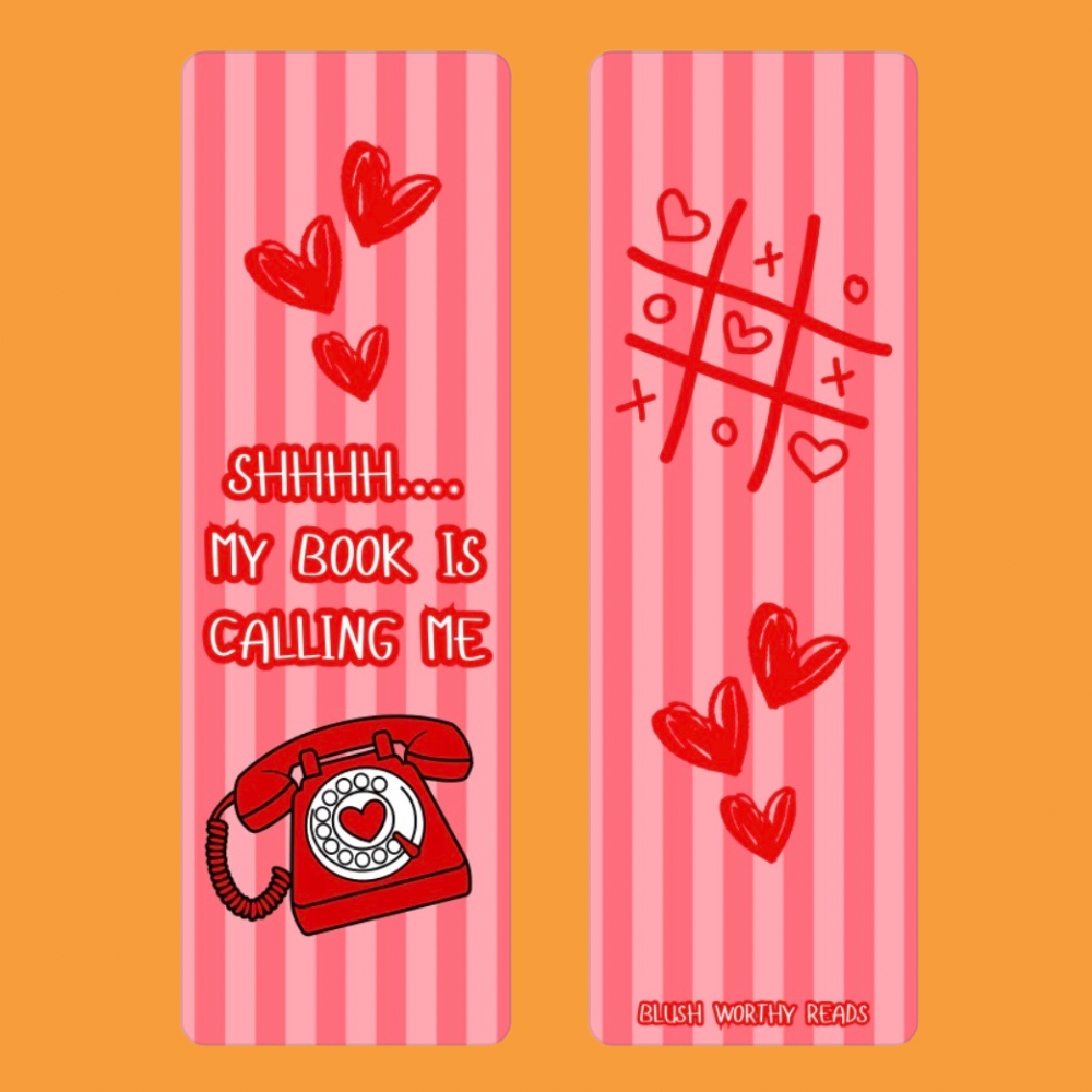 Shhh - Bookmark