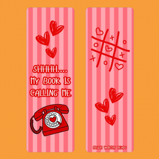 Shhh - Bookmark