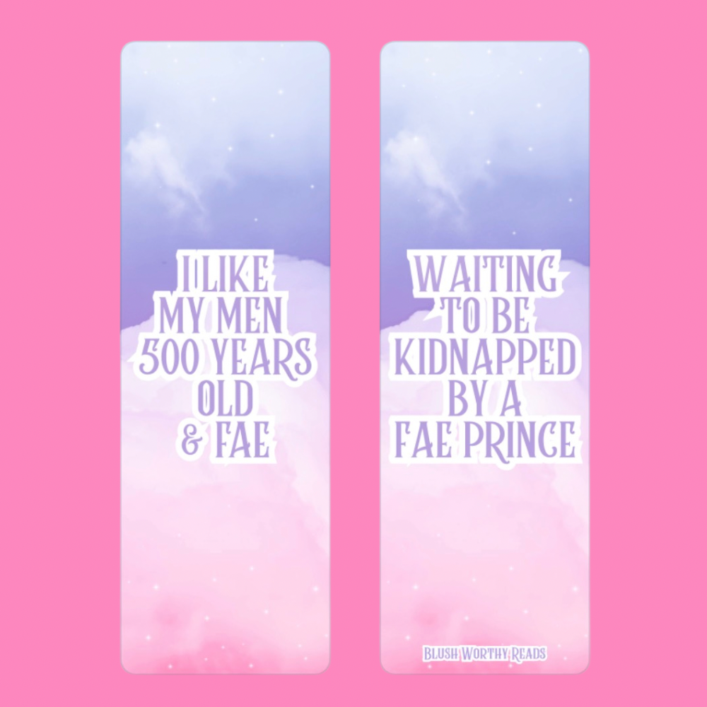 500 years old - Bookmark