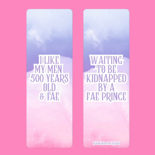 500 years old - Bookmark