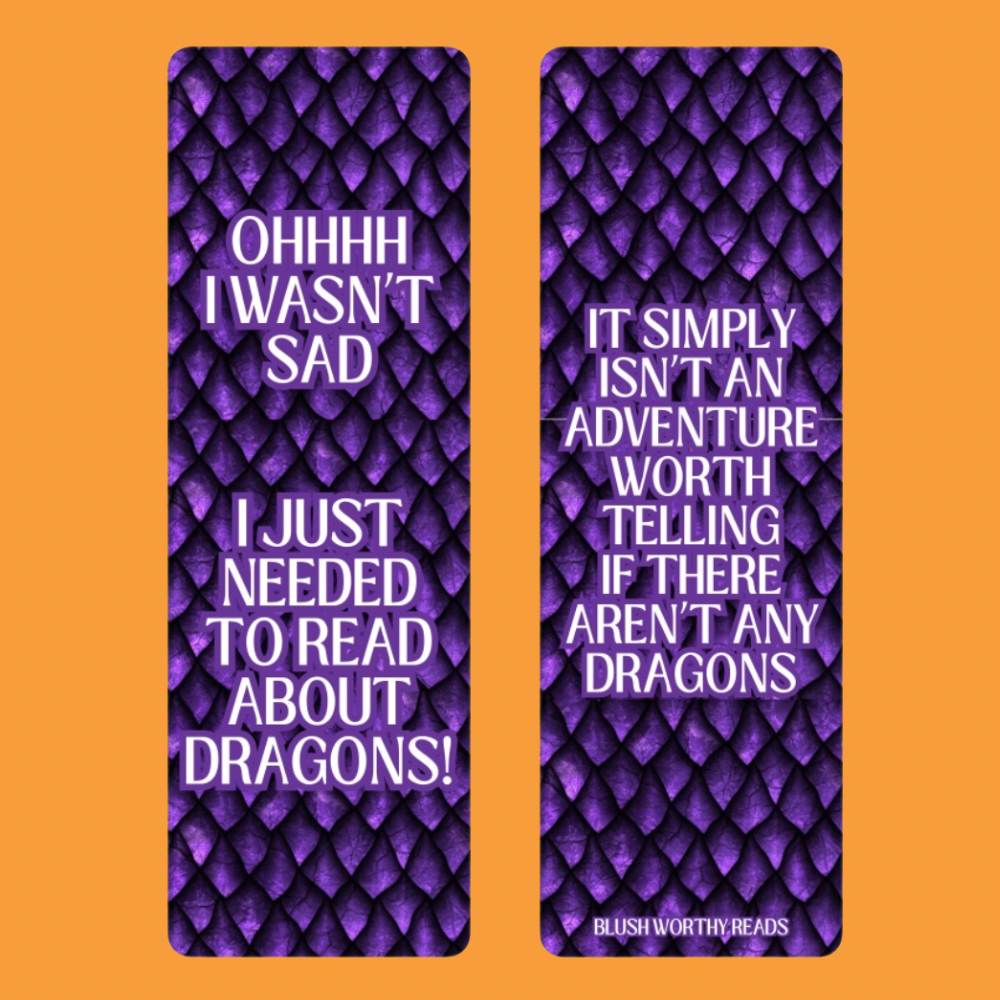 Dragons - Bookmark
