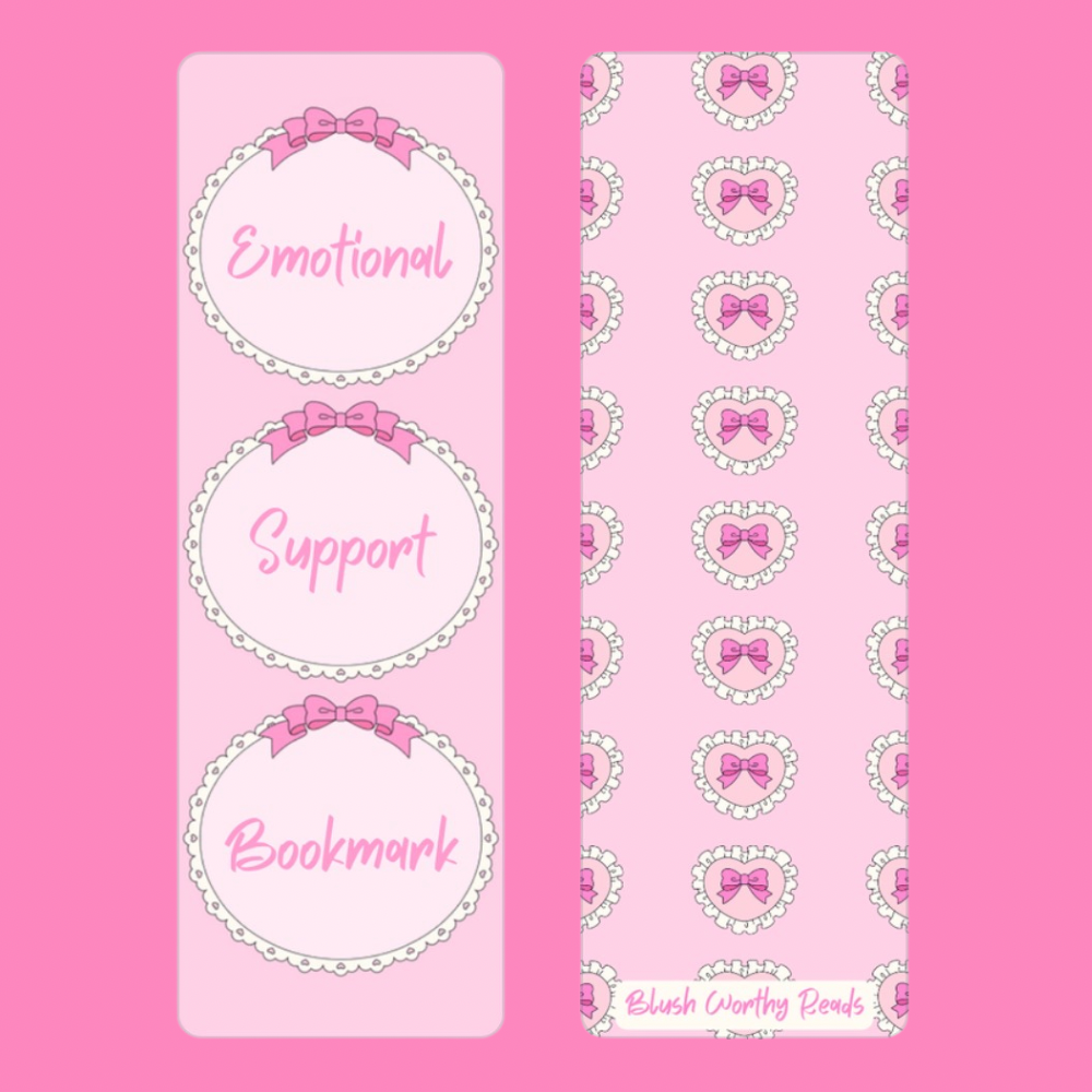 Emotional support - Bookmark