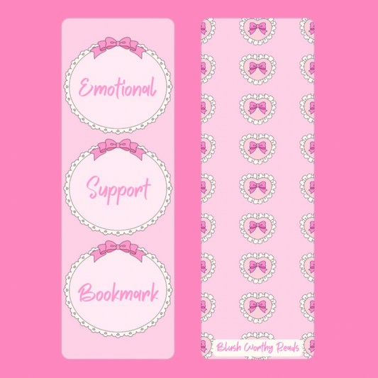 Emotional support - Bookmark