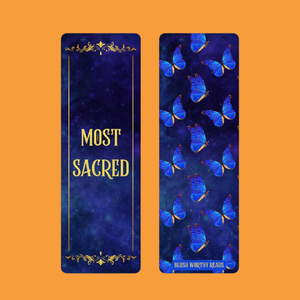 Most Sacred - Bookmark