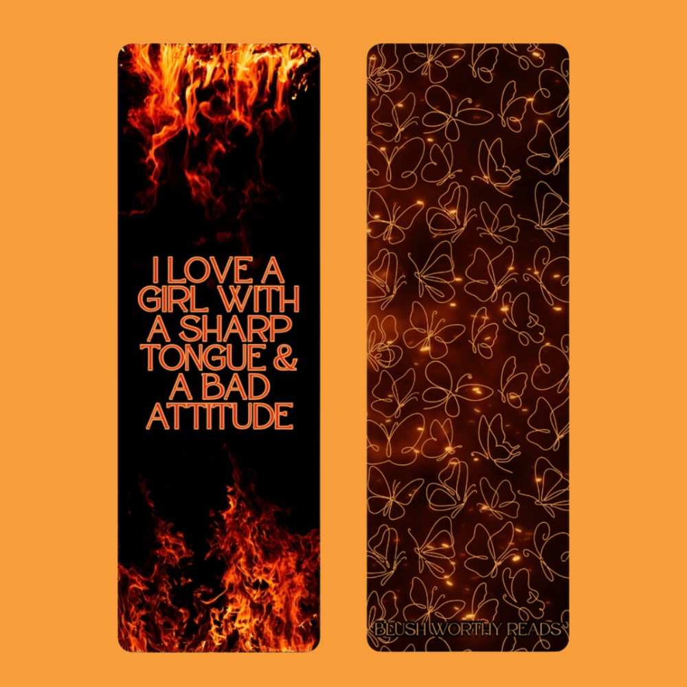 Sharp Tongue - Bookmark