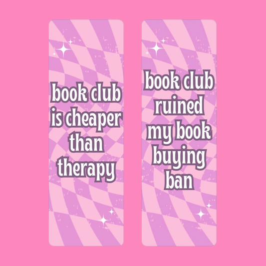 Therapy - Bookmark