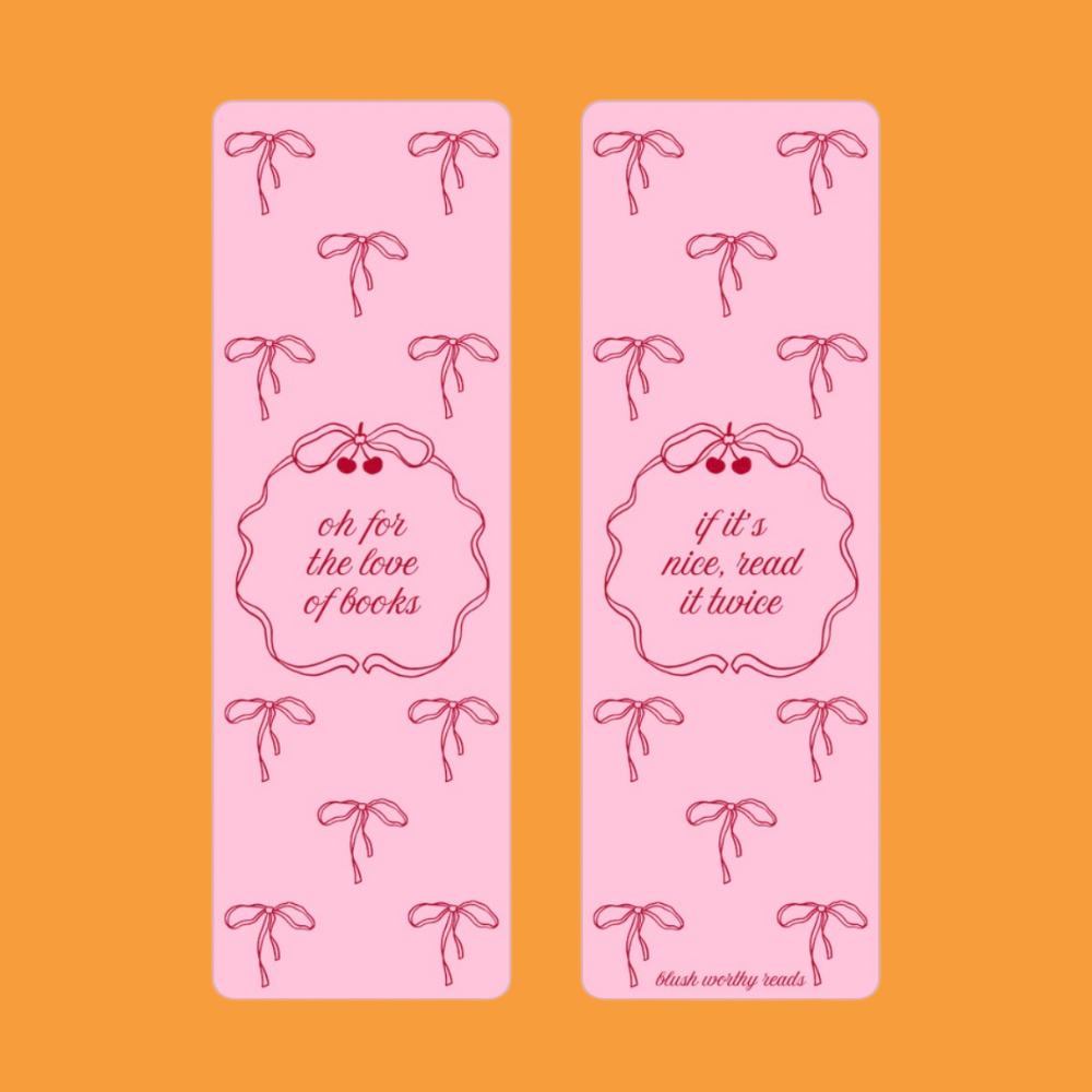 Love of books - Bookmark