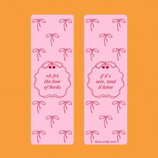 Love of books - Bookmark