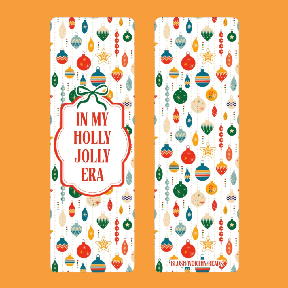 Holly Jolly - Bookmark