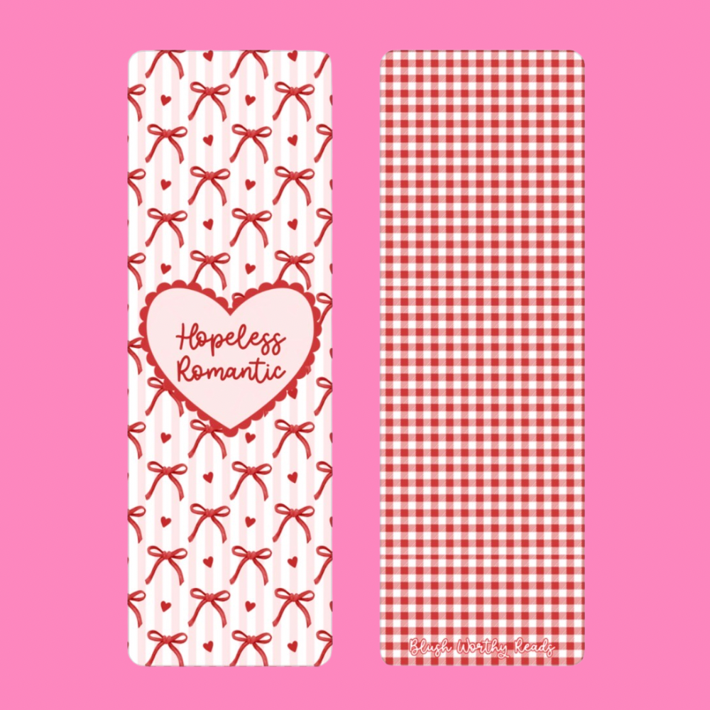 Hopeless Romantic - Bookmark