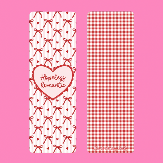Hopeless Romantic - Bookmark