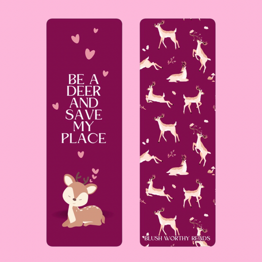 Be a deer - Bookmark