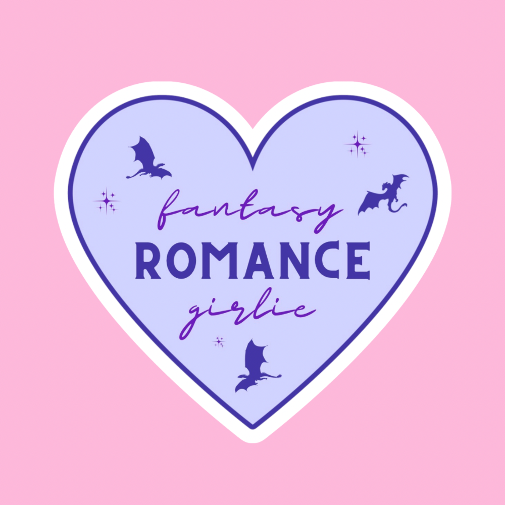 Fantasy girlie - Vinyl Sticker