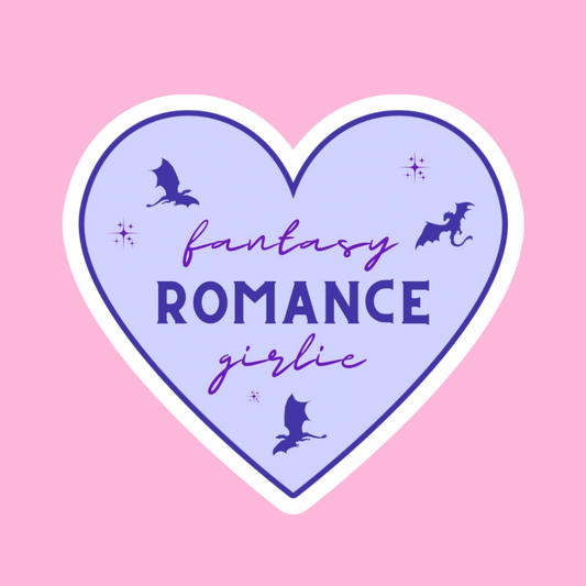 Fantasy girlie - Vinyl Sticker