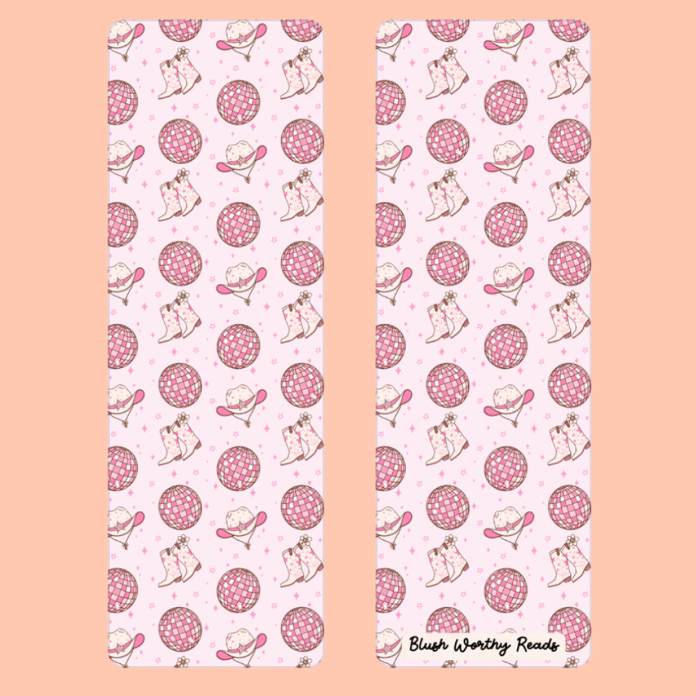 Cowboy Disco - Bookmark