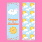Grumpy x Sunshine - Bookmark