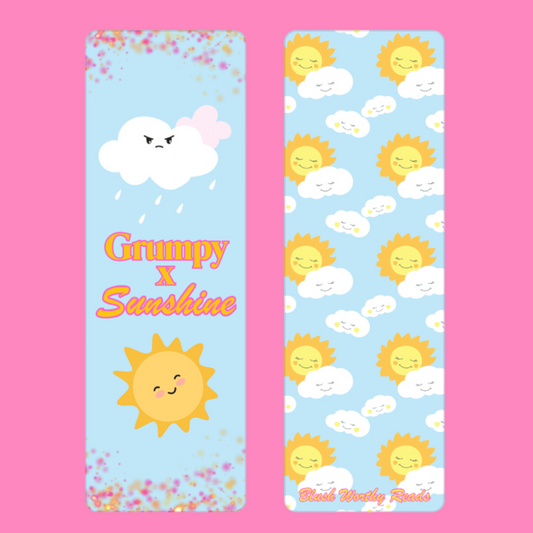 Grumpy x Sunshine - Bookmark
