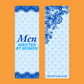 Men Written by Women - Bookmark