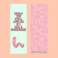 Bookworm - Bookmark