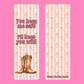 Keep You Wild - Bookmark