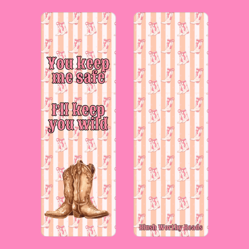 Keep You Wild - Bookmark