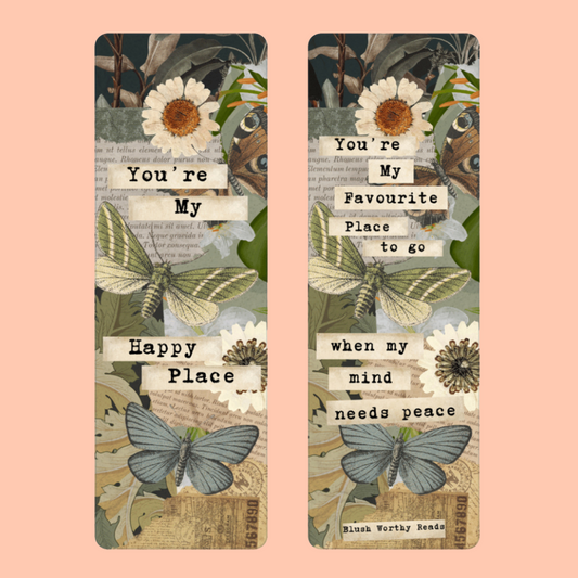 Happy Place - Bookmark