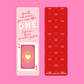 King of my Heart - Bookmark