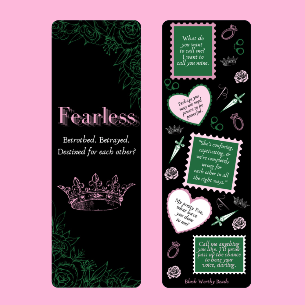 Fearless - Bookmark