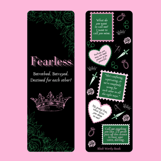 Fearless - Bookmark