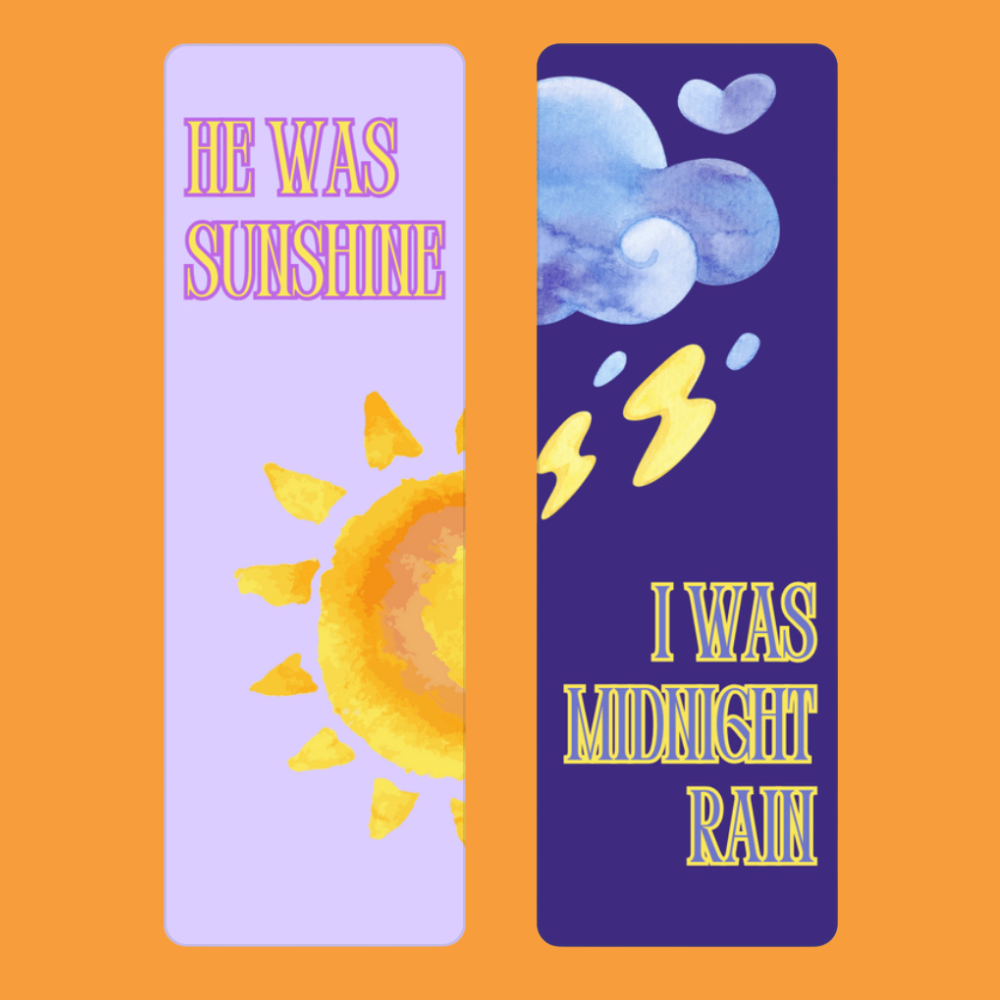 Midnight Rain - Bookmark