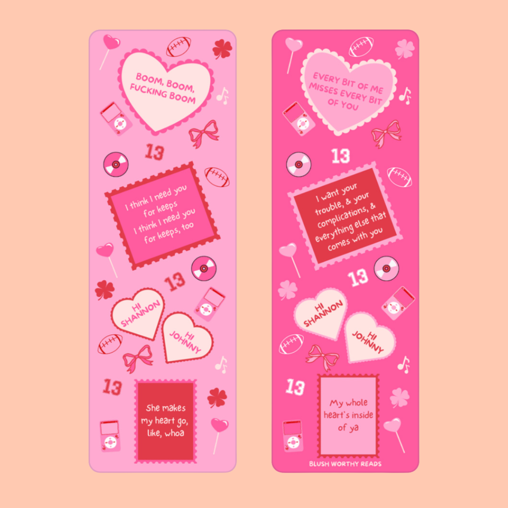 Shannon & Johnny - Bookmark