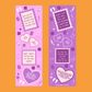Joey & Aoife - Bookmark