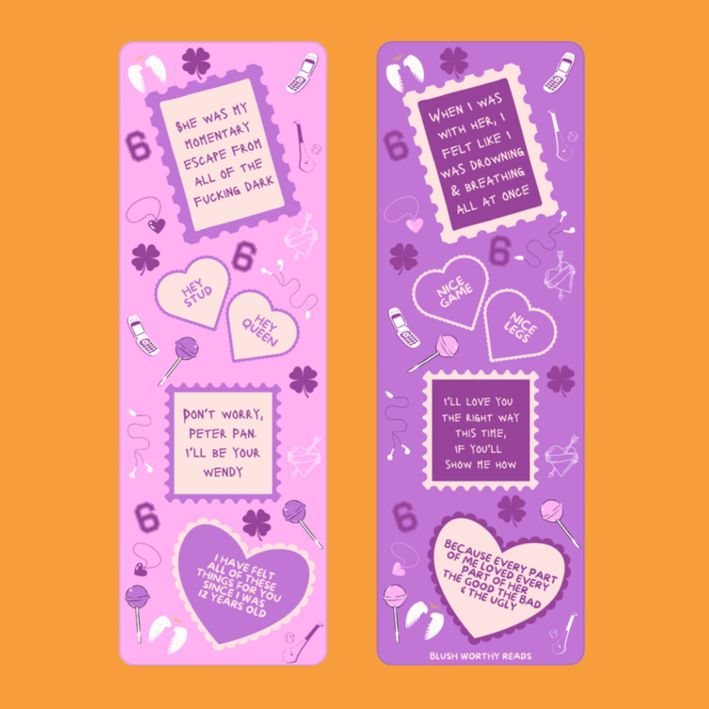Joey & Aoife - Bookmark