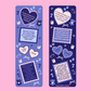 Claire & Gibsie - Bookmark