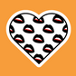Vampire Love - Vinyl Sticker