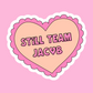 Team Jacob - Vinyl Sticker